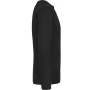 T-shirt homme manches longues 190G NOIR
