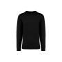 SWEAT-SHIRT COL ROND COTON/POLY 280GR NOIR