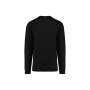 SWEAT-SHIRT COL ROND COTON/POLY 280GR NOIR