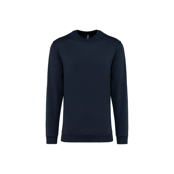 SWEAT-SHIRT COL ROND COTON/POLY 280GR BLEU MARINE