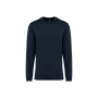 SWEAT-SHIRT COL ROND COTON/POLY 280GR BLEU MARINE