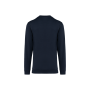 SWEAT-SHIRT COL ROND COTON/POLY 280GR BLEU MARINE