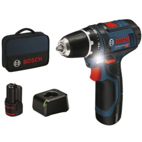 Perceuse visseuse GSR 12V-15 2x2,0Ah GAL 12V-20 Sacoche