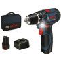 Perceuse visseuse GSR 12V-15 2x2,0Ah GAL 12V-20 Sacoche