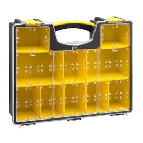 Boîte polypropylène XL 8 compartiments