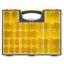 Boîte polypropylène XL 25 compartiments