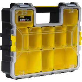 Boite étanche 10 compartiments profondeur 106 mm