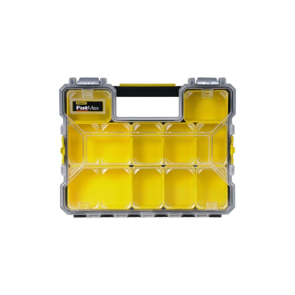 Raaco Boîte à Compartiments Transparente – 47x79x218 Mm (PP, Modèle 103695)