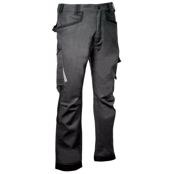 Pantalon multipoche COFRA ANTHRACITE/NOIR
