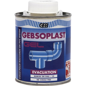 COLLE GEL GEBSOPLAST BOITE AVEC PINCEAU 250 ML