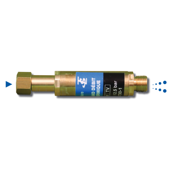 ANTI RETOUR STOP-FEU GDAT OXYGENE S DET 20X150