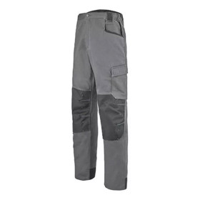 Pantalon de travail renforcé gris charcoal et noir Access