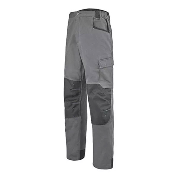 Pantalon de travail renforcé gris charcoal et noir Access