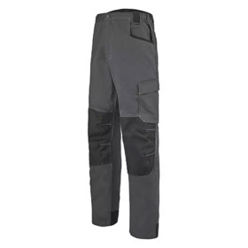 Pantalon de travail renforcé gris mastic et noir Access