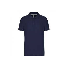 Polo manches courtes homme Bleu Marine