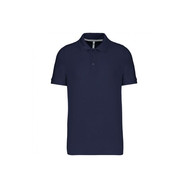 Polo manches courtes homme Bleu Marine