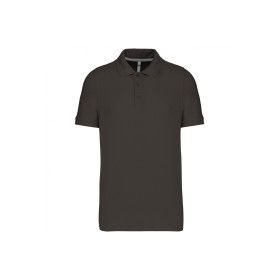 Polo manches courtes Homme Dark Grey