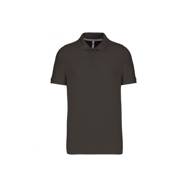 Polo manches courtes Homme Dark Grey