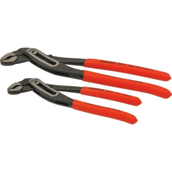 Jeu de 2 pinces KNIPEX Alligator 180mm et 250mm