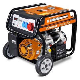 Groupe électrogène 7kW 3x400V Essence Unicraft PG-E 80 TEA