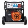 Groupe électrogène 7kW 3x400V Essence Unicraft PG-E 80 TEA
