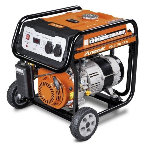 Groupe électrogène synchrone 2,8Kw Essence Unicraft PG-E 30 SRA