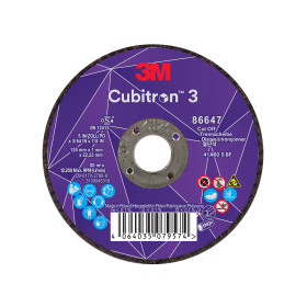 DISQUE A TRONCONNER CUBITRON 3 125X1X22.2