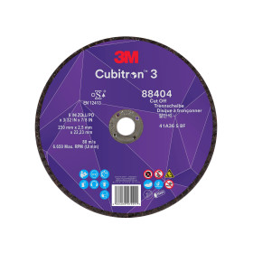 DISQUE A TRONCONNER CUBITRON 3 230X2.5X22.2