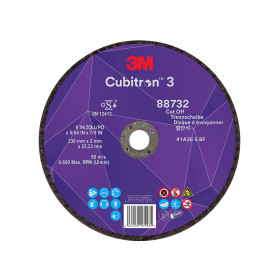 DISQUE A TRONCONNER CUBITRON 3 230X2X22.2