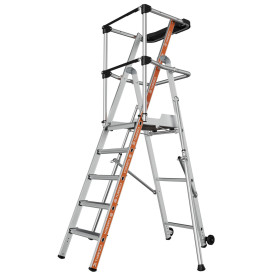 PLATEFORME RAPTOR 5 MARCHES - GARDE-CORPS A SANGLES