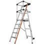 PLATEFORME RAPTOR 5 MARCHES - GARDE-CORPS A SANGLES