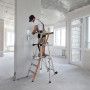 PLATEFORME RAPTOR 5 MARCHES - GARDE-CORPS A SANGLES