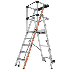 PLATEFORME RAPTOR 6 MARCHES - GARDE-CORPS A SANGLES