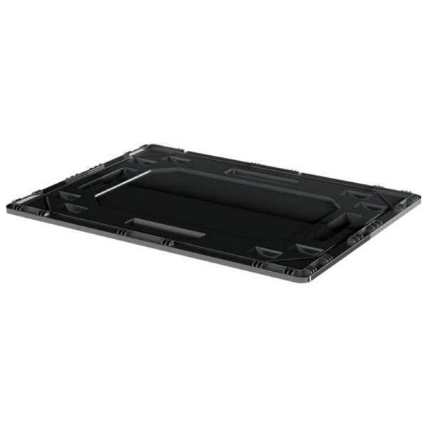 COUVERCLE POUR BAC E 600X400 - AVEC CHARNIERES