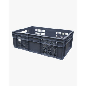 BAC DE MANUTENTION AJOURE 40L 600X400
