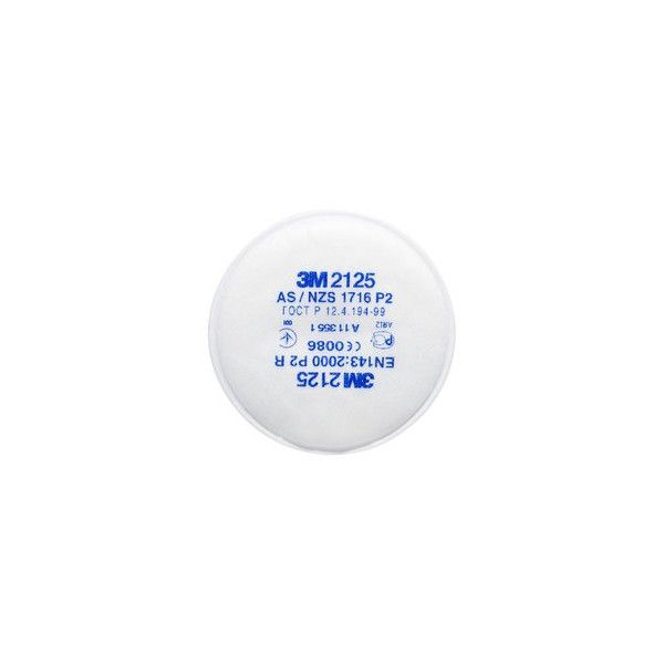 FILTRE ANTI-POUSSIERES P2R 2125