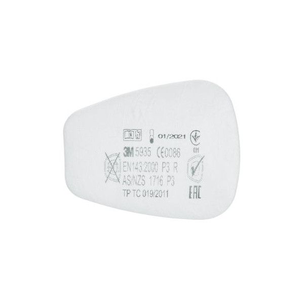 Filtre à particules 3M™ P3 R, 5935 - BOITE DE 20 FILTRES