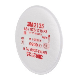 FILTRE POUSSIERE AMIANTE 2135 P3R