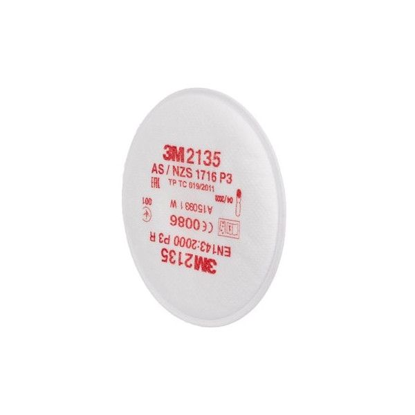 FILTRE POUSSIERE AMIANTE 2135 P3R