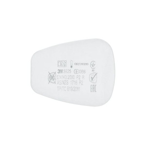 FILTRE ANTIPOUSSIERE 5925 P2 10 PAIRES