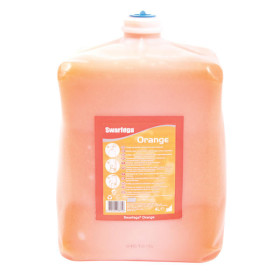 Creme lavante ARMA Swarfega Orange - cartouche de 4 litres