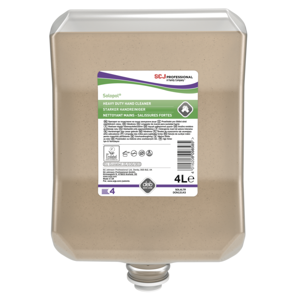 Pate nettoyante SOLOPOL CLASSIC - Cartouche de 4 litres