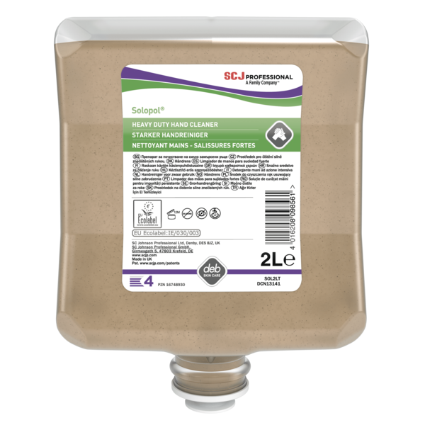 Pate nettoyante SOLOPOL CLASSIC - Cartouche de 2 litres