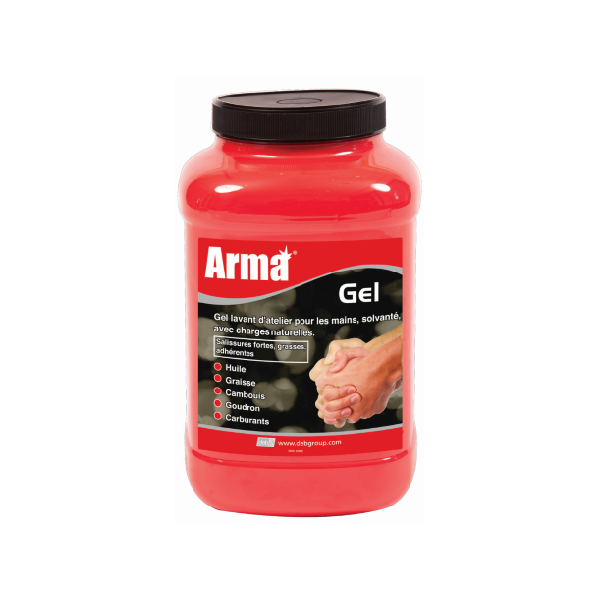 Gel lavant d’atelier pour les mains ARMA GEL - Bidon de 4,5 litres