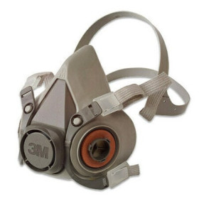 Demi-masque réutilisable 6200 3M taille moyenne