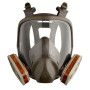 Filtre antigaz et antivapeur A2 3M 6055 - BOITE DE 8