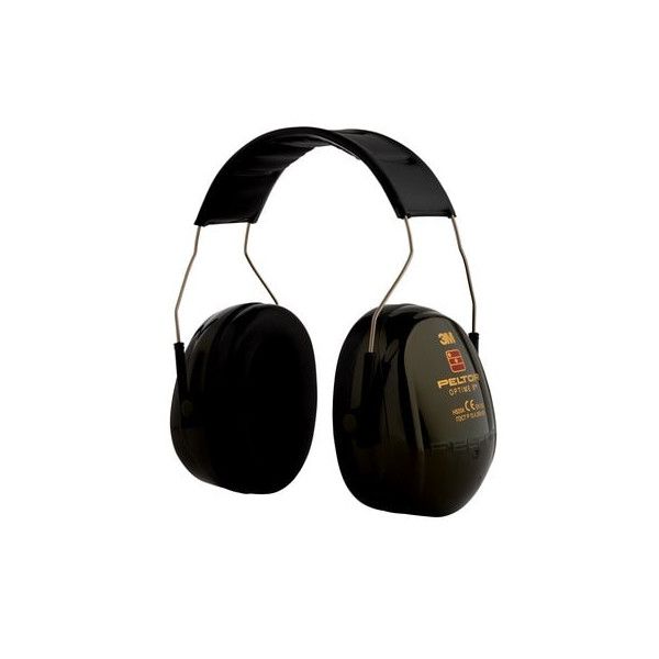 Casque antibruit 3M™ PELTOR™ Optime™ II, vert, pliables, H520F-409-GQ