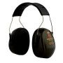 Casque antibruit 3M™ PELTOR™ Optime™ II, vert, pliables, H520F-409-GQ