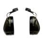 Coquilles antibruit 3M™ PELTOR™ Optime™ II, vert, monté sur casque, H520P3E-410-GQ