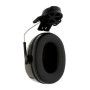 Coquilles antibruit 3M™ PELTOR™ Optime™ II, vert, monté sur casque, H520P3E-410-GQ